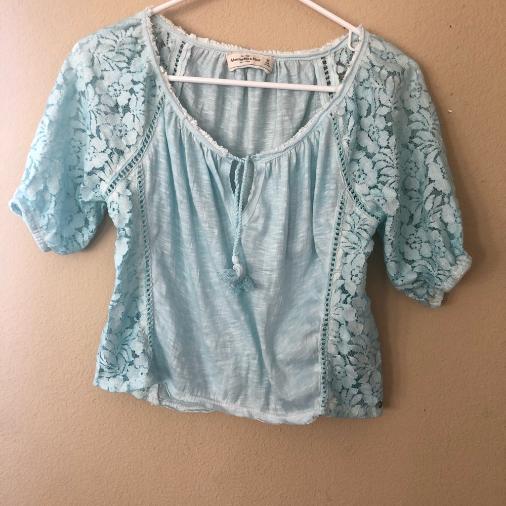 Abercrombie lace top